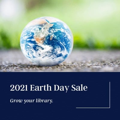 2021 Earth Day sale graphic