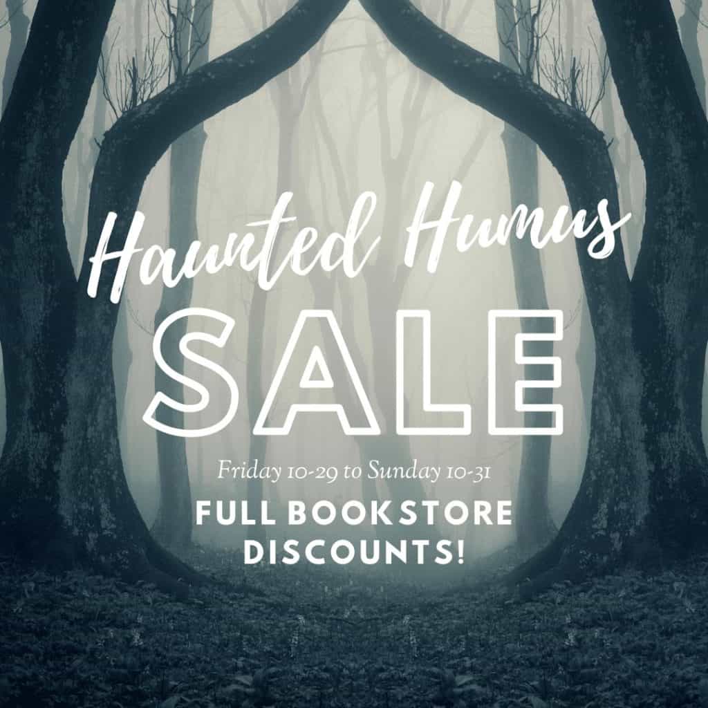 Haunted Humus sale graphic
