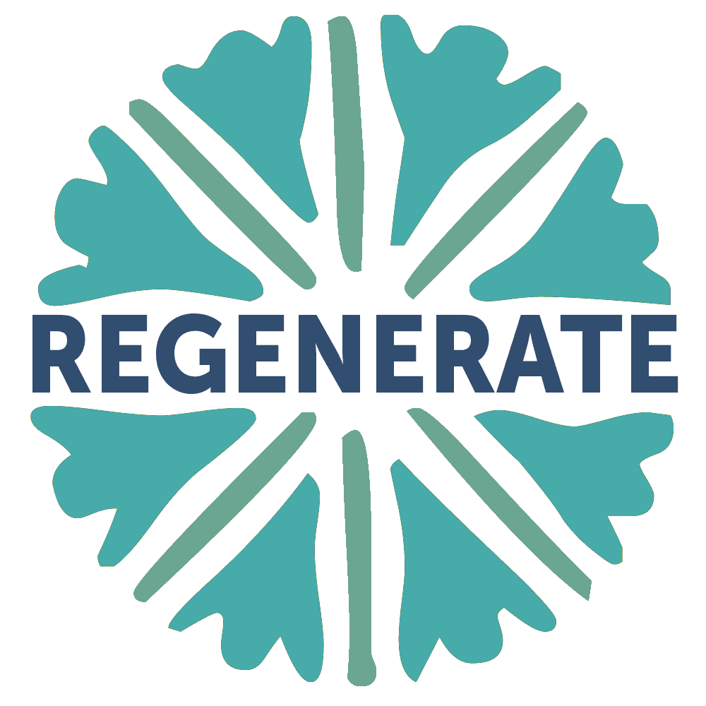 Regenerate conference logo