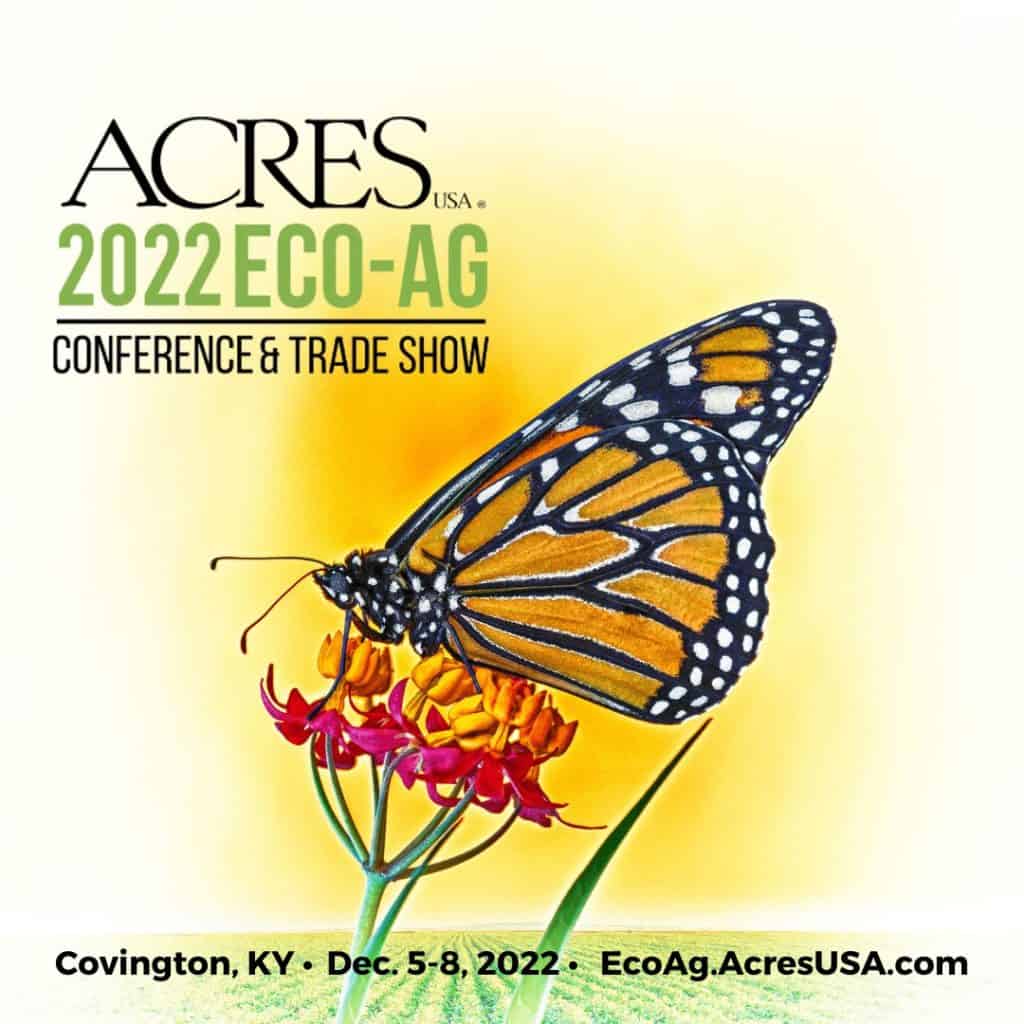 2022 eco-ag logo and butterfly lowered