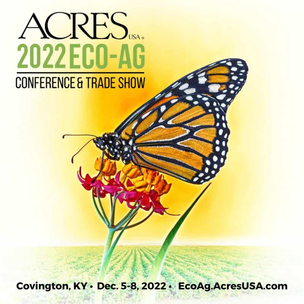 2022 Eco-Ag Conference info