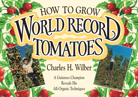 How to Grow World Record Tomatoes book cover