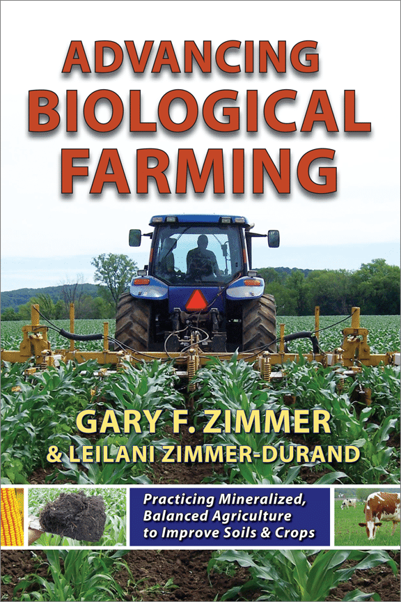 Advancing Biological Farming book cover