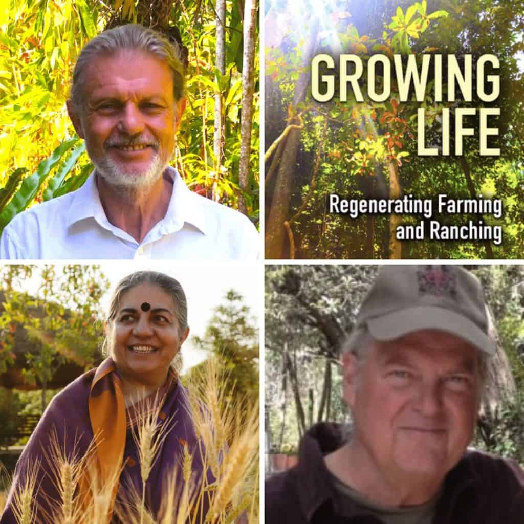 Growing Life book cover