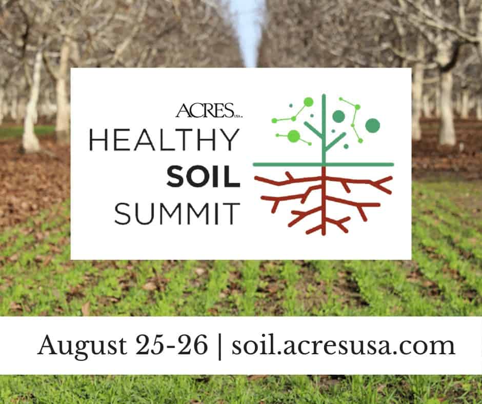 Healthy Soil Summit 2021 info