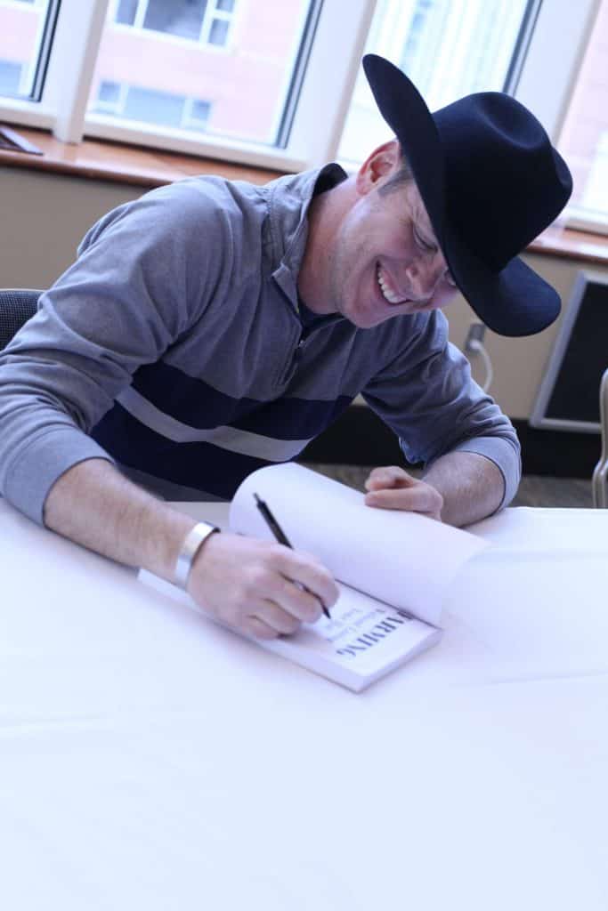 Paul Dorrance book signing