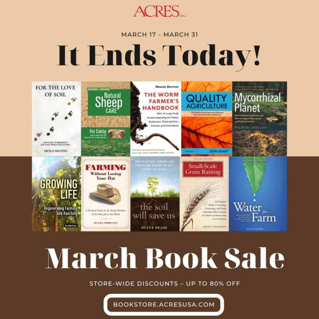 2022 March Book Sale Ends Today