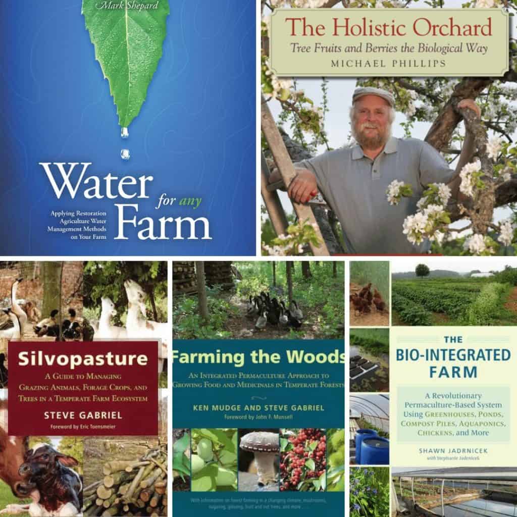 perennial crop book collection covers