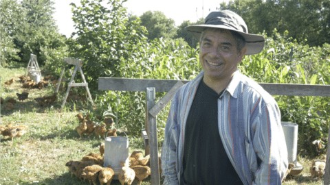 Reginaldo Hasleet-Marroquin at Salvatierra Farm