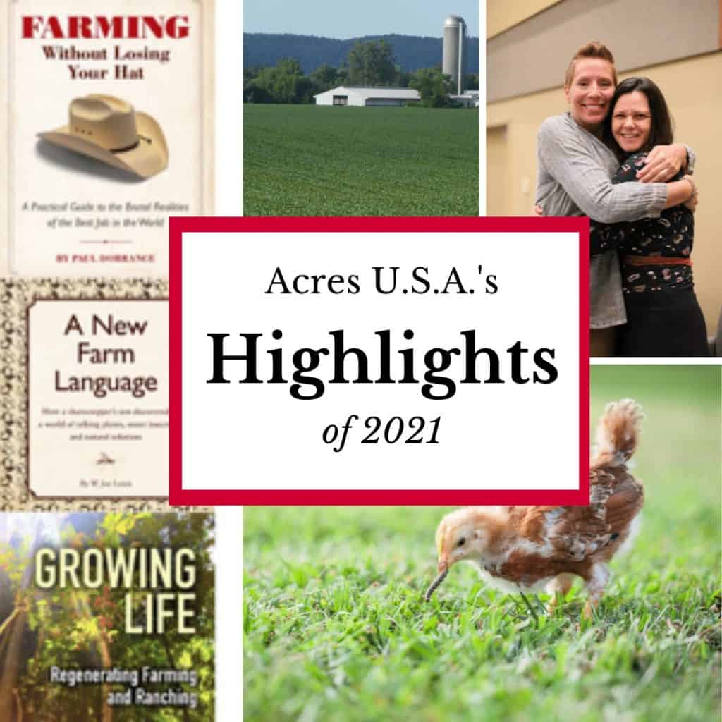2021 Acres USA highlights