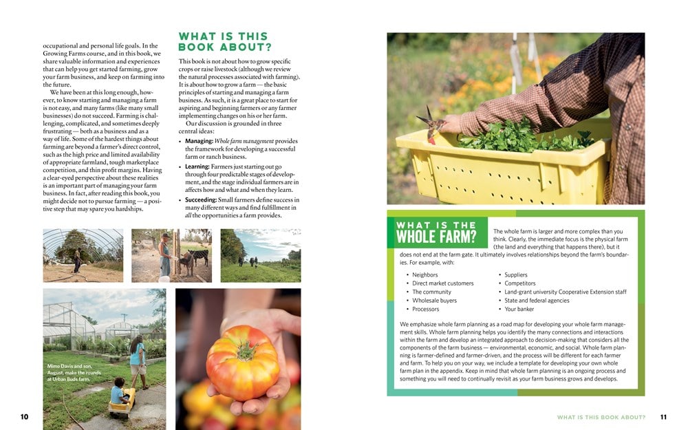 Whole Farm Management pages 10-11