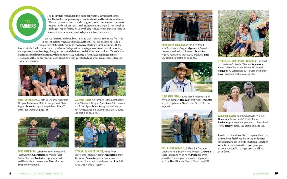 Whole Farm Management pages 18-19