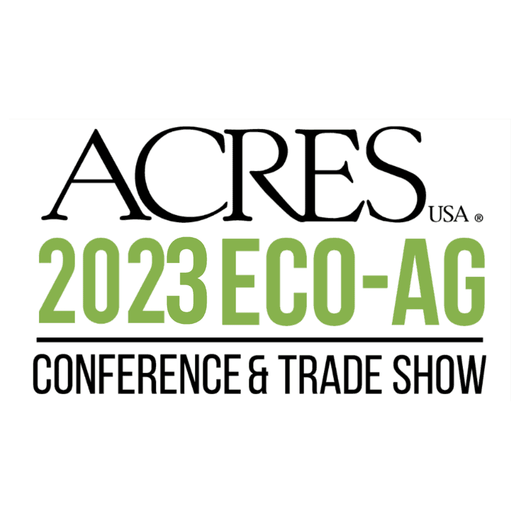 2023 Eco-Ag Conference logo