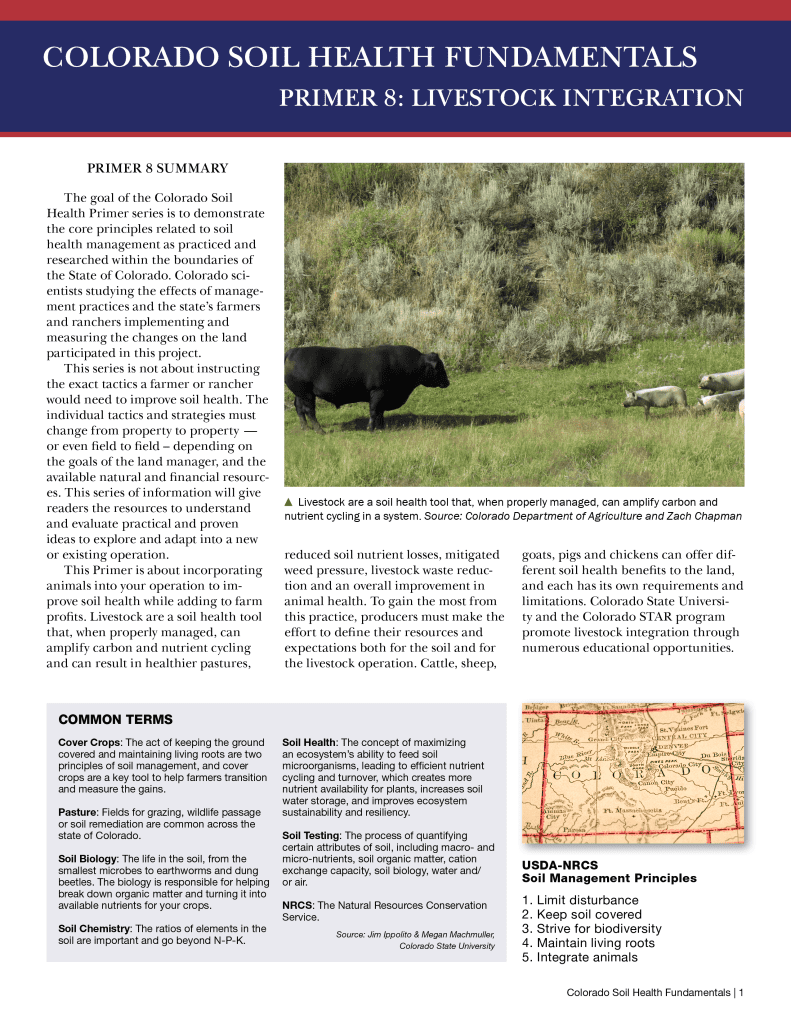 8-Colorado Department of Agriculture STAR Soil Health Primer - Livestock Integration-min