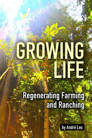 Growing Life by Andre Leu – book cover